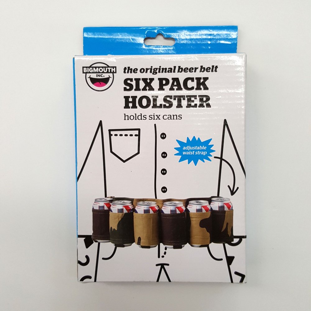 Celebrations Camo Beer Belt Bigmouth