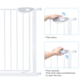 thumbnail image 5 of 1pcs Steel+pp Dog Fence (white Main Piece Neutral Packing Height 76cm), 5 of 9