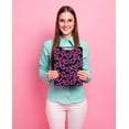 thumbnail image 5 of Inkdotpot Decorative Clipboard Letter Size Clipboard with Low Profile Clip,Retractable Key Hole for Hanging Paperboard for Office School w/ Free Marker & Eraser,Floral-9x12.5 Inch, 5 of 9