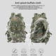 thumbnail image 5 of RKSTN school backpack Camouflage Multi High Capacity Functional Backpack Pack, Double Shoulder Hip Belt Bag Packs Water Resitive Bag Pouch Hiking Climbing Outdoor Backpack, 5 of 8