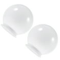 thumbnail image 5 of Eease 2 Pcs Acrylic Lamp Post Globe for Outdoor Garden Light, 5 of 5