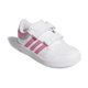 thumbnail image 2 of Tenis Adidas Hoops 4.0 Blanco para Niña T18-21 [ADD2860] blanco 17, 2 of 9