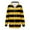 Yellow, variant on Aofany Women's Full Zip Up Hoodie Long Sleeve Lightweight Hooded Sweatshirts Fall Tops Stripes Fashion Pockets Jacket Coat