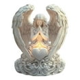 thumbnail image 2 of Angel & Elf 2D Flat Acrylic Desktop Decoration, 4 Styles Acrylic Desktop Stand Display Ornament for Desk & Home Shelf Modern Decorative Piece, 2 of 4