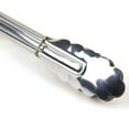 thumbnail image 2 of Stainless Steel Tongs BBQ Kitchen Cooking Food Serving Bar Utensil Tong Bread Clips, 2 of 6