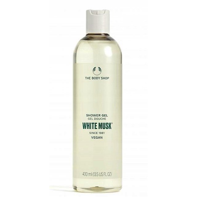 Gel de ducha The Body Shop White Musk 400 ml