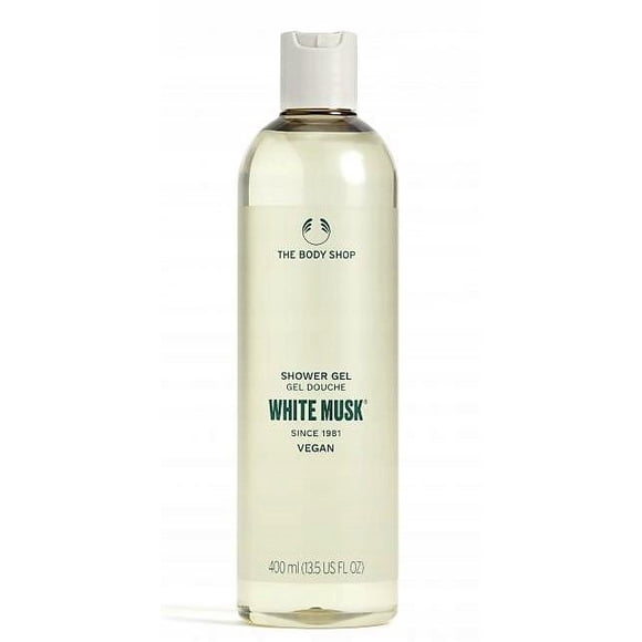 Gel de ducha The Body Shop White Musk 400 ml