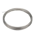 thumbnail image 3 of Uxcell 1mm Dia 10m 32.8ft Length 304 Stainless Steel Wire Rope Cable Uncoated for Hoist Pulley Wheel, 3 of 5