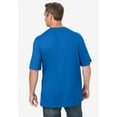 thumbnail image 2 of KingSize Men's Big & Tall The Ultra-Light Comfort Tee, 2 of 6