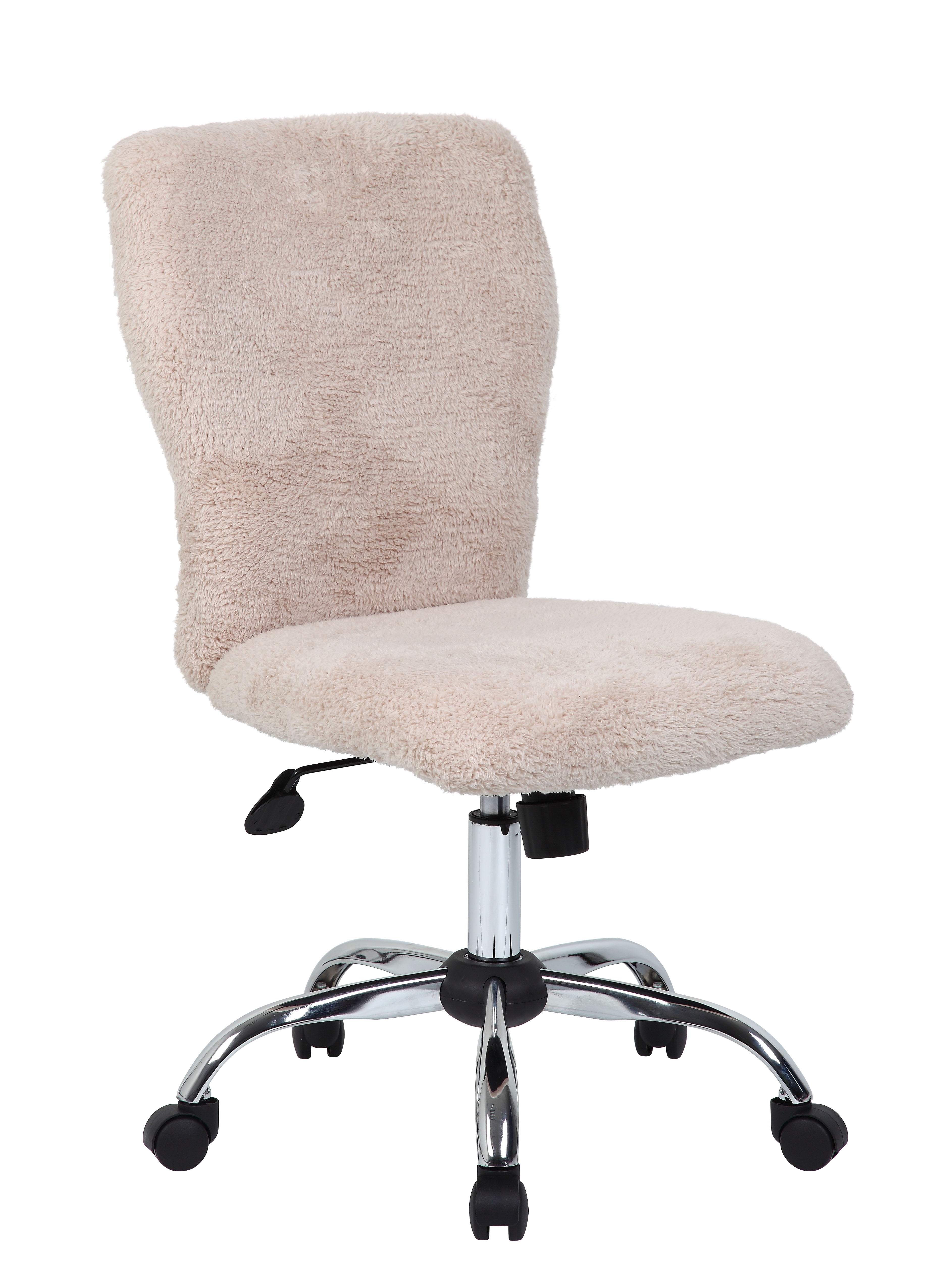 Photo 1 of Microfiber Task Chair with Tufting Beige - Boss Office Products