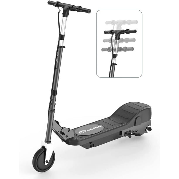 Maxtra Scooters E100 Electric Scooter for Kids Ages 612 Up to 10 mph