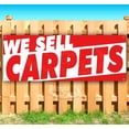 thumbnail image 1 of We Sell Carpets 13 oz Vinyl Banner With Metal Grommets, 1 of 4