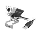 thumbnail image 1 of HD 1080P 5 millones de píxeles Webcam Computadora de escritorio Computadora portátil Cámara web USB con micrófono incorporado Scienceny EL4379-00B, 1 of 2