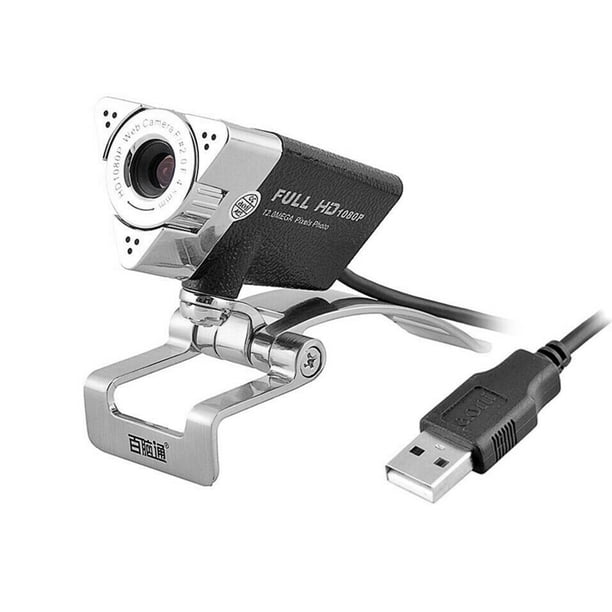 HD 1080P 5 millones de píxeles Webcam Computadora de escritorio Computadora portátil Cámara web USB con micrófono incorporado Scienceny EL4379-00B