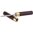 thumbnail image 1 of Stainless Steel Ice Pick with Wooden Handle and Sheath Kitchen Tool (Black), 1 of 5