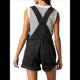 thumbnail image 2 of Pantalones Cortos Vaqueros para Mujer, de Verano Informales, Holgados, Ajustables, con Tirantes. Negro XL, 2 of 10