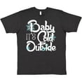 thumbnail image 3 of Inktastic Baby It's Cold Outside T-Shirt, 3 of 5