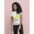 thumbnail image 2 of A Lemon T-Shirt Women -SPIdeals Designs, Female Large, 2 of 4