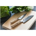 thumbnail image 4 of MIYABI 5000 MCD Santoku de 7 Pouces, Brun, 4 of 6