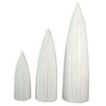 thumbnail image 5 of Cottage 3 Boat Shaped Freestanding Shelves in White Driftwood Brown Solid Wood, 5 of 5