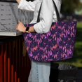 thumbnail image 7 of Balery Purple Dreamcatcher Beach Travel Bag - Water-Resistant, Large Capacity Lightweight Tote with 7 Pockets for Women and Men - Perfect for Beach, Pool, Gym, and Travel, 7 of 7