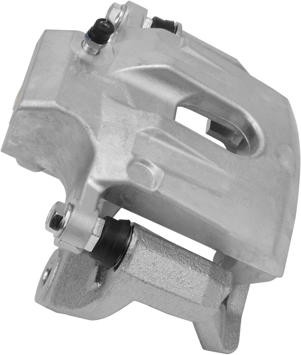 Detroit Axle - Rear Disc Brake Calipers w/Brackets Replacement for Chevy Traverse GMC Acadia Saturn Outlook Buick Enclave Cadillac XTS - 2pc Set