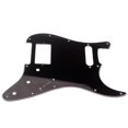 thumbnail image 5 of Plaque de Protection pour Guitare pour Pièces Strat HS Simple Humbucker 3 Plis Noir, 5 of 5
