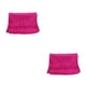 thumbnail image 2 of Adornos de poliéster Minnieouse Flecos de encaje de cinta Rosa roja 2Conjunto, 2 of 6