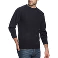 thumbnail image 1 of Weatherproof Chandail-Over Doux pour Hommes, Bleu, X-Grand, 1 of 1