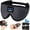 Light Blue, variant on MUSICOZY White Noise Sleep Mask Headphones with 16 Soothing Sounds, Bluetooth Sleep Mask 3D Wireless Music Sleeping Headphones for Side Sleeper,Wireless Music Eye Mask with Timer, Gifts for Men Women