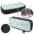 thumbnail image 6 of Cute Cinnamoroll Pencil Case Leather Holder Office Buggy Pouch Zipper Pen Stationery Bags, 6 of 6