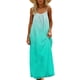 thumbnail image 2 of TaTaai Women's Backless Maxi Sundress Sleeveless Spaghetti Strap Flowy Summer Dress Casual Beach Cover Up Long Slip Dress Gift, 2 of 9