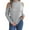 Grey, variant on women sweaters Women's Pullover Sweater Womens Cold Shoulder Turtleneck Sweaters Long Sleeve Soft Knit Pullovers Tops for Fall Winter