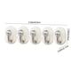 thumbnail image 3 of Ganchos de pared multiusos desmontables sin taladro Soporte de gancho de plástico, 3 of 6