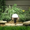 thumbnail image 2 of 6 Pack LED 12-24V Low Voltage Landscape Lights, 4.5W 360lm Ground Lights, 4000K Cool White, 2 of 4