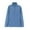 Blue, variant on Women's Polar Fleece Warm Jackets For Winter Zip Up Long Sleeve Coat With Pockets High Neck Casual Tops Home Wear (Blue,M