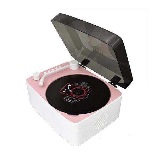 Reproductor de CD Reproductor de CD de 5V 2A Reproductor de música alimentado por batería Reproductor de DVD USB Compatible con Bluetooth Hugtrwg Para estrenar