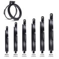 thumbnail image 4 of DSLR Camera Filter Brackets Portable Professional Camcorder Lens Rapid Flip Holder Adapter Rings Converter Cameraman Equipment 82mm, 4 of 7