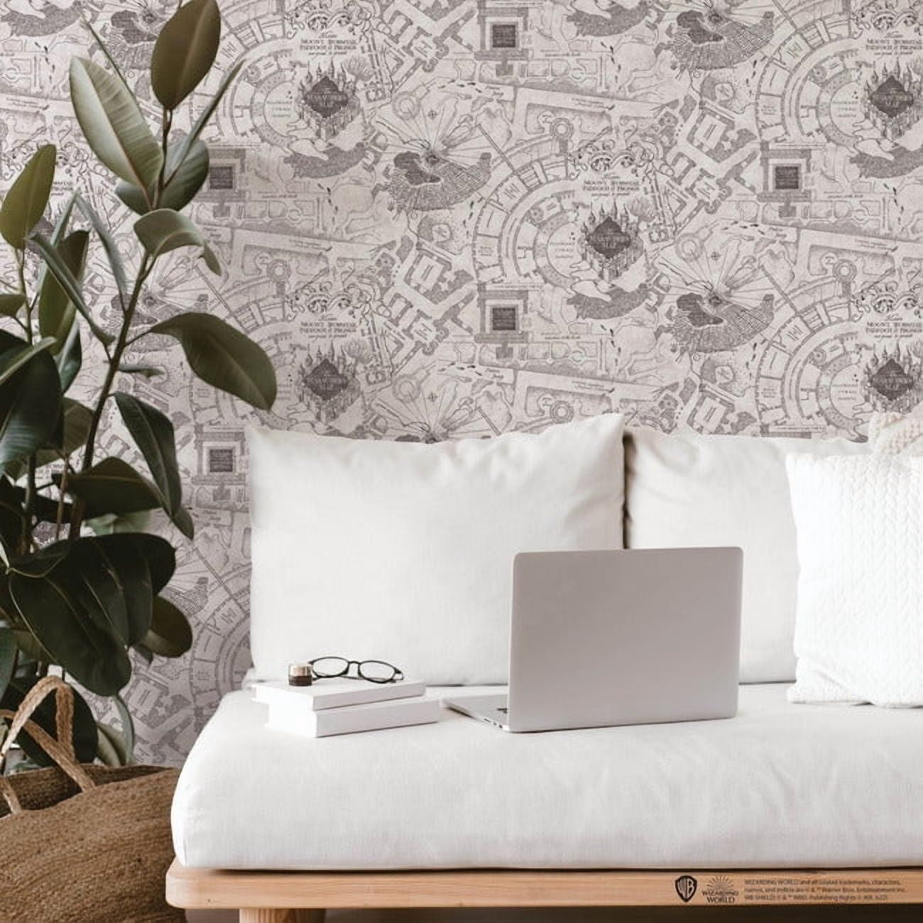Harry Potter Marauder's Map Peel & Stick Wallpaper