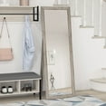 thumbnail image 2 of HOMCOM 58"x 20" Full Length Mirror, Floor Standing Mirror, Dressing Mirror, 2 of 10