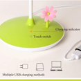 thumbnail image 4 of FNNMNNR Cute Bee Led Desk Lamp USB Rechargeable Lamp Reading Lamp Bedroom Bedside Lamp, 4 of 7