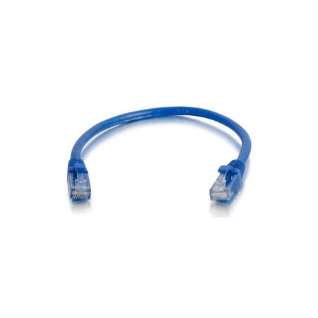 UPC: 0757120007029 | C2G 00702 Cat6a Cable – Snagless Unshielded Ethernet Network Patch Cable  Blue (20 Feet  6.09 Meters)