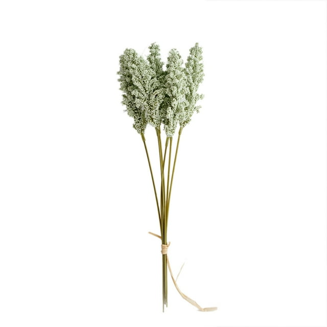 Decorative Flowers for Home Decoration - 6 Bouquets for Vases and DIY Projects
