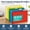 2 Inch Expansion, variant on Extra Capacity Legal Size Hanging File Folders, 30-Pack Reinforced Hanging Folders with Heavy Duty 3-Inch Expansion, Assorted Colors for Medical Charts and Bulky Files