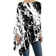 thumbnail image 2 of Women'S Tops Plus Size, Polyester Womens Plus Size T Shirts, Long Sleeve Blouse for Women, Womens Plus Size Blouse, Floral Weekend Camouflage Tree Graphic Tees for Women, 2 of 3
