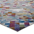 thumbnail image 4 of Lavendula Triangle Mosaic 8x10 Area Rug in Multicolored, 4 of 7