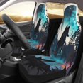thumbnail image 3 of Haiem Artistic Moon Valley Wolf Printed Car Seat Covers Set of 2, Universal Fit Car Seat Covers,Protective Seat Covers,Comfortable Car Seat Covers, Easy Installation Seat Covers, 3 of 9