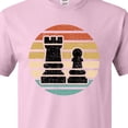 thumbnail image 4 of Inktastic Chess Player Retro Sunset T-Shirt, 4 of 5