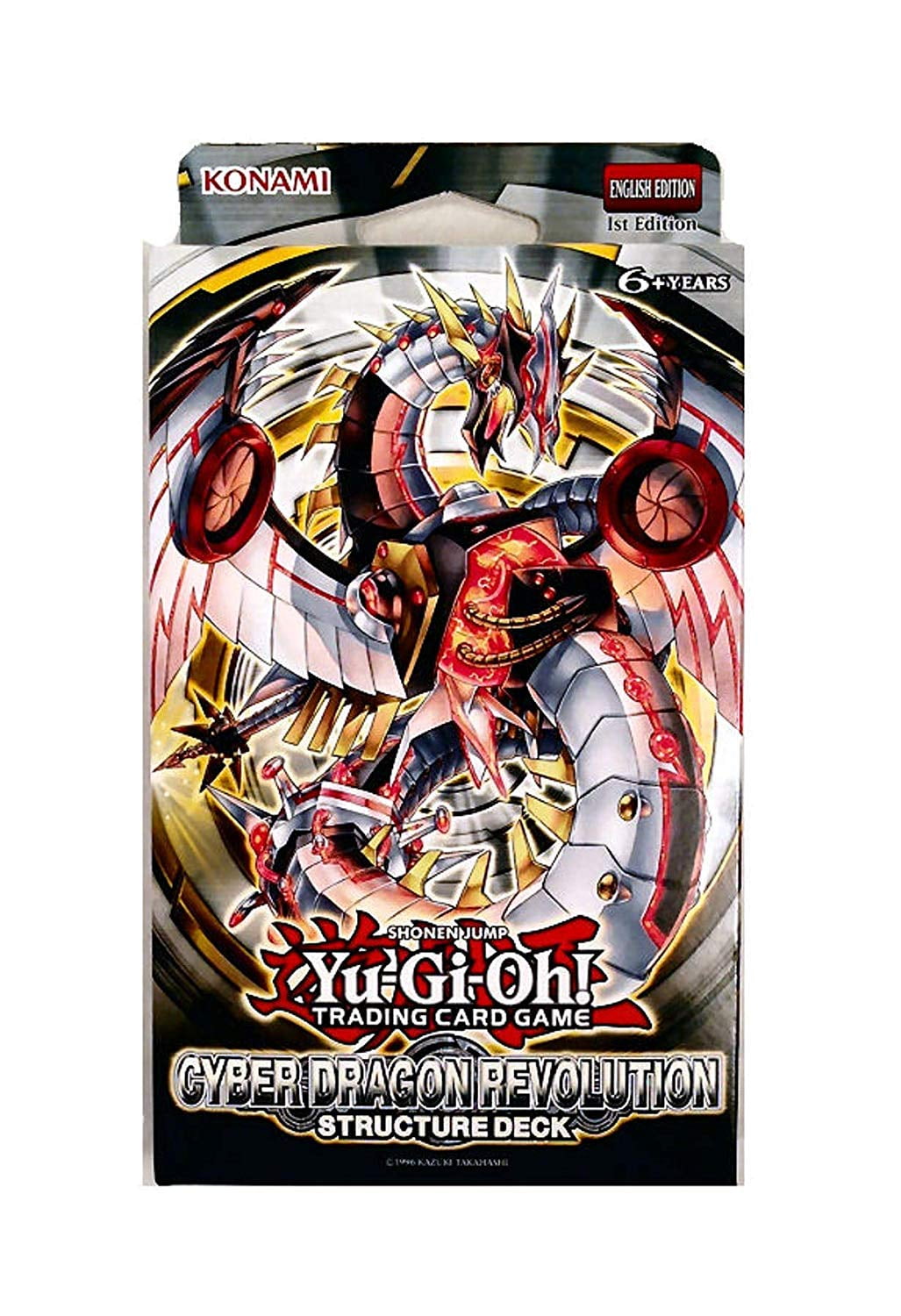 Yu-Gi-Oh Structure Deck Cyber Strike Nueva 1ª Edición Inglés 