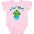 thumbnail image 3 of Inktastic New Bud Cute Baby Cactus Boys or Girls Baby Bodysuit, 3 of 5